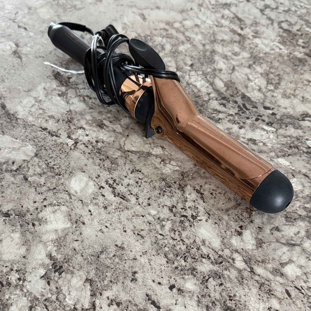 Copper Curling Iron